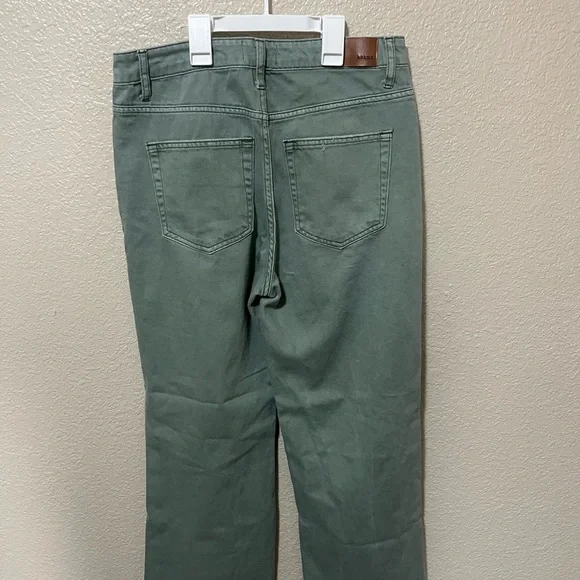 Böhme Green Denim Jeans - Picture 3 of 3